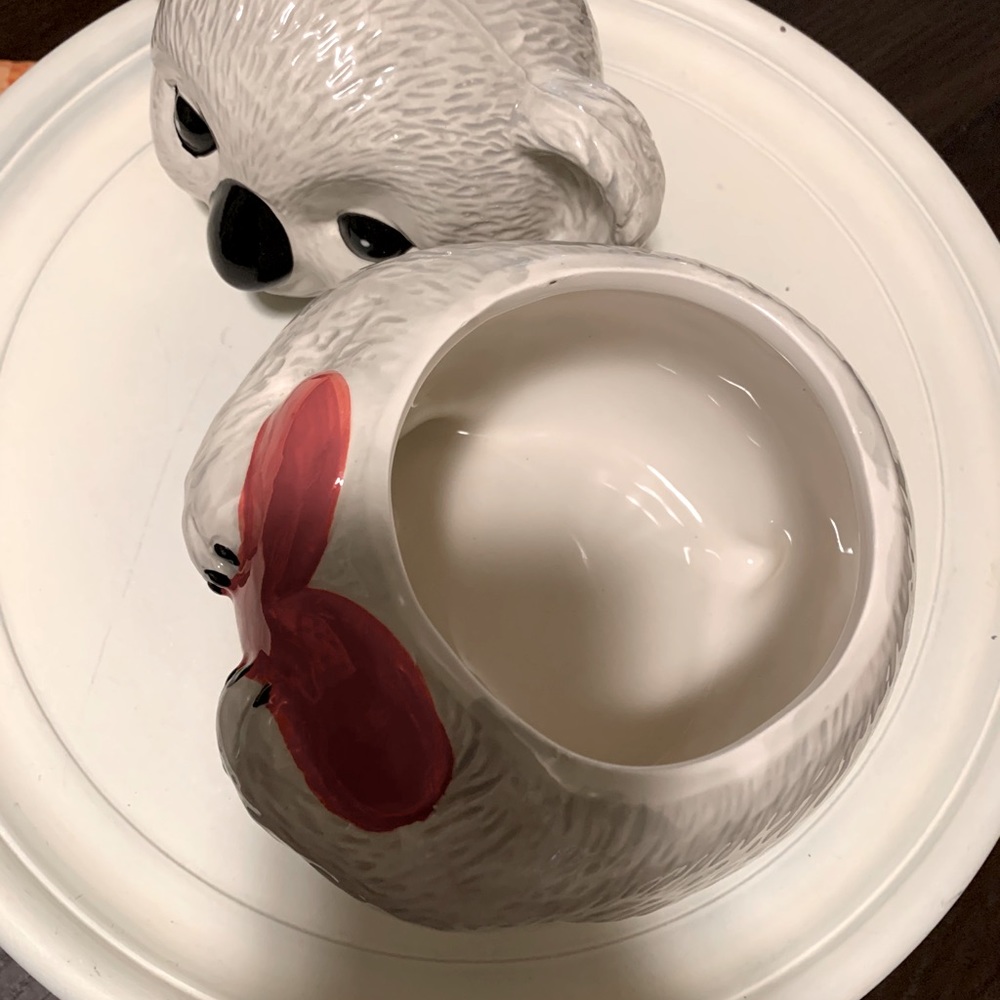 Koala cookie jar